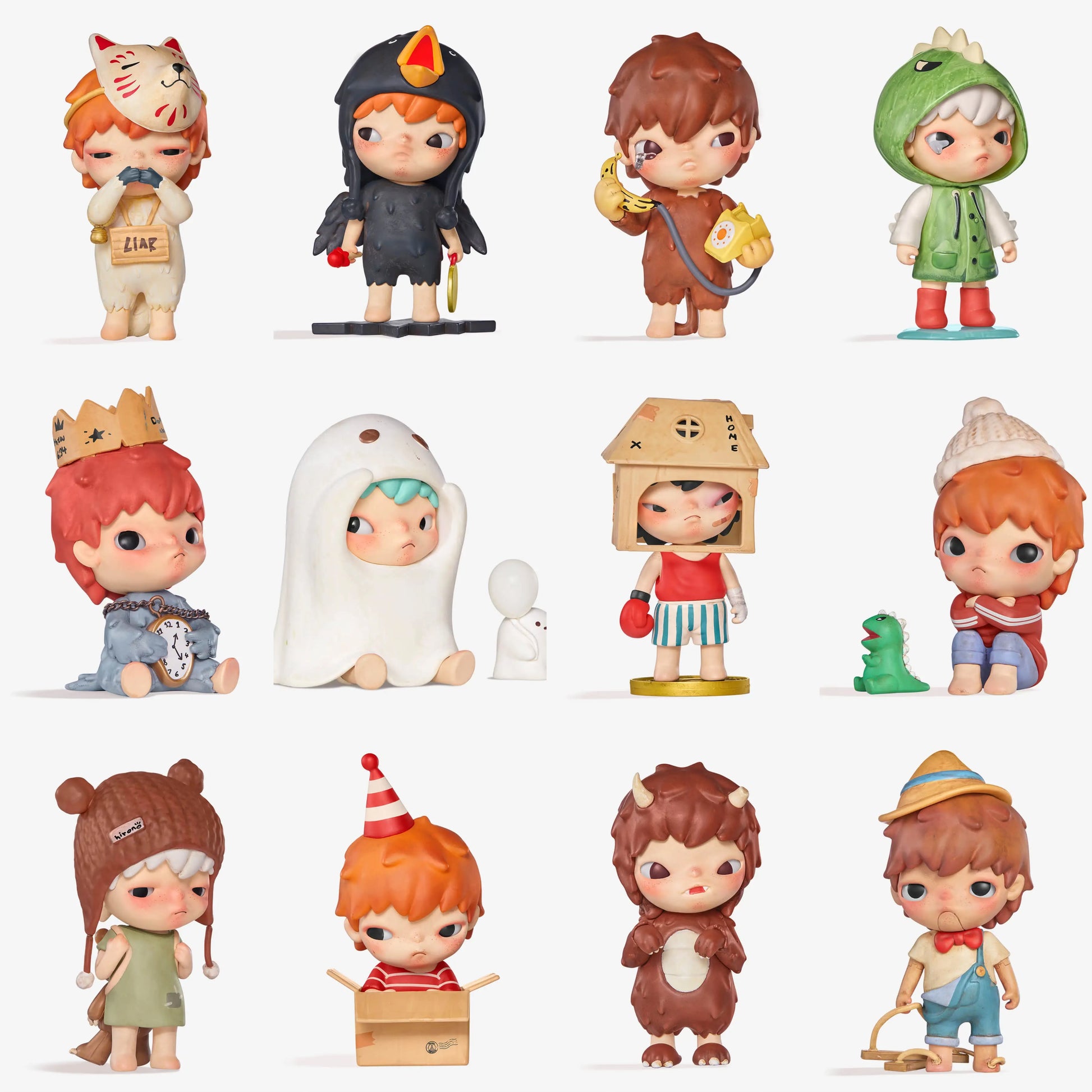 POP MART HIRONO The Other One Series – Blind Box Collections POP MART HIRONO The Other One Series – Blind Box Collections