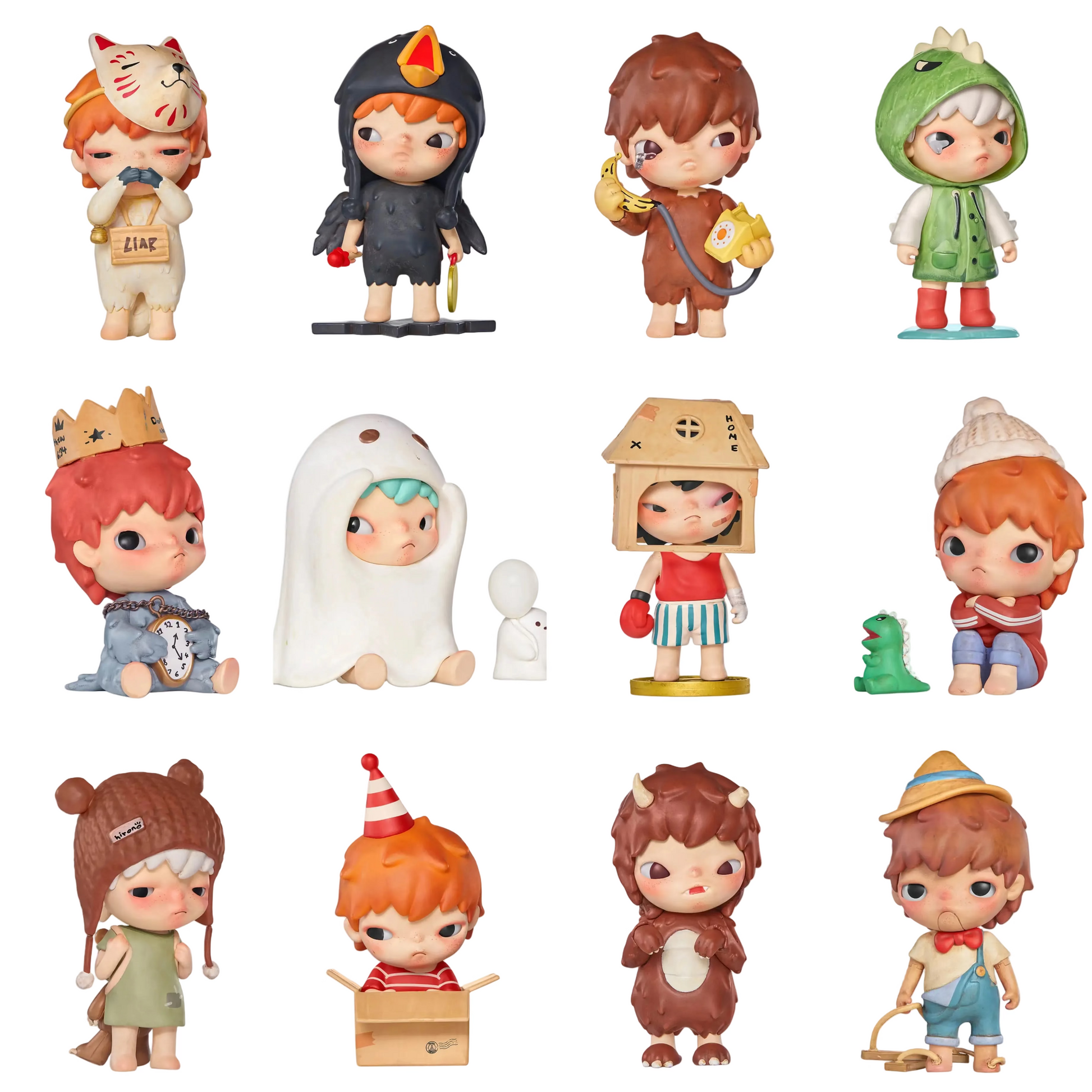 POP MART HIRONO The Other One Series – Blind Box Collections POP MART HIRONO The Other One Series – Blind Box Collections