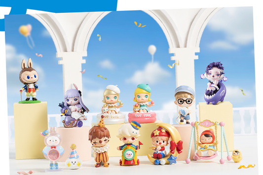 POP MART Gathering at the Pop Land series