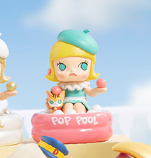 POP MART Gathering at the Pop Land series