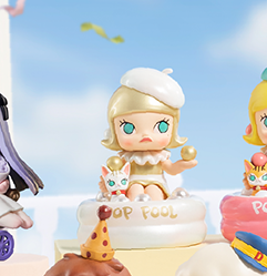 POP MART Gathering at the Pop Land series