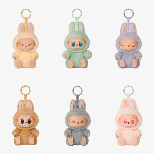 POP MART The Monsters LABUBU Have a Seat Series Plush Pendant