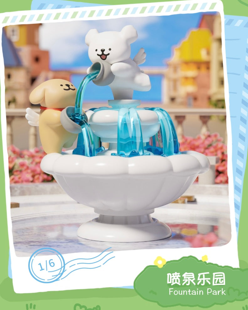 PLZDOT TOPTOY Maltese's Travel Diary Blind Box Series