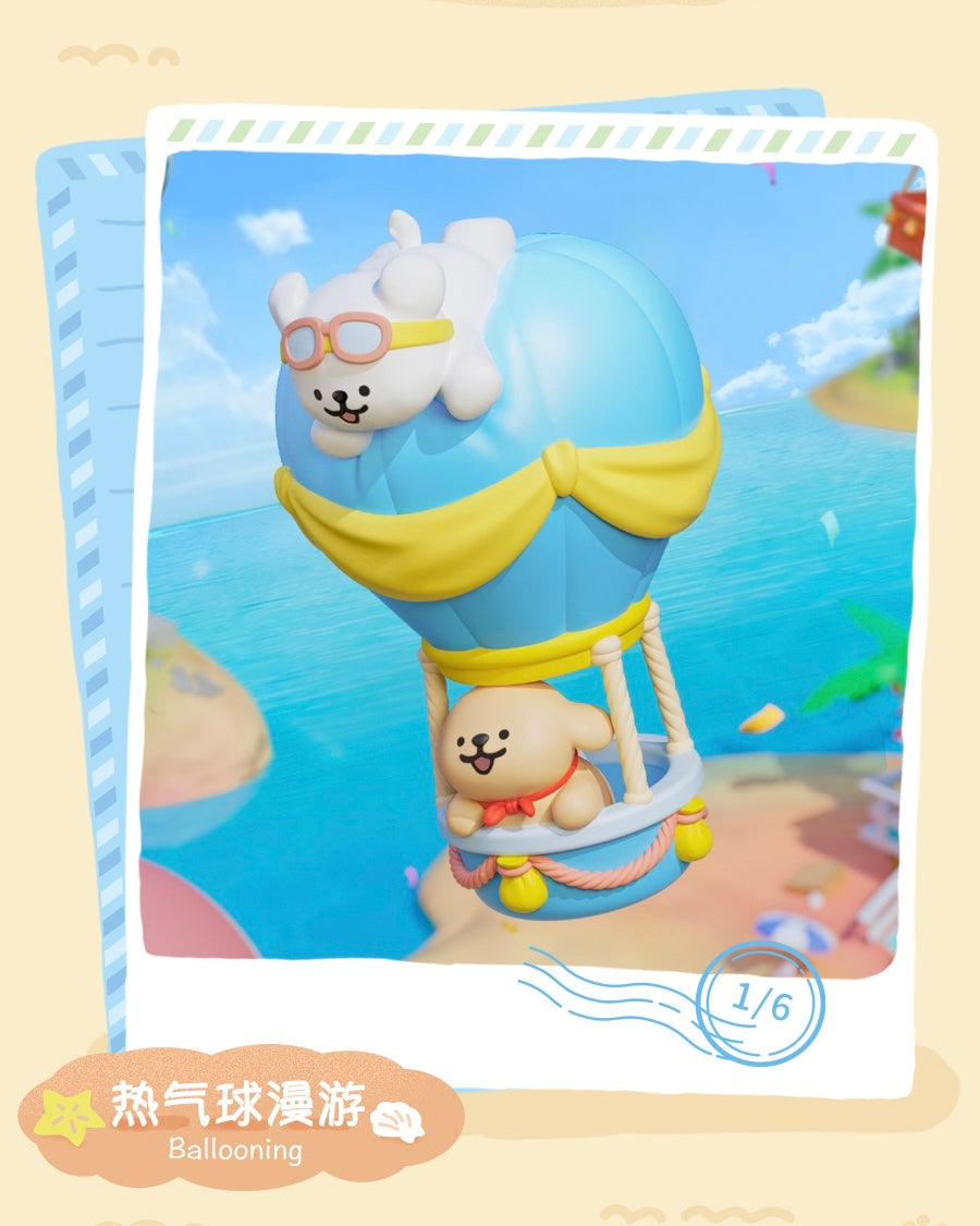 PLZDOT TOPTOY Maltese's Travel Diary Blind Box Series