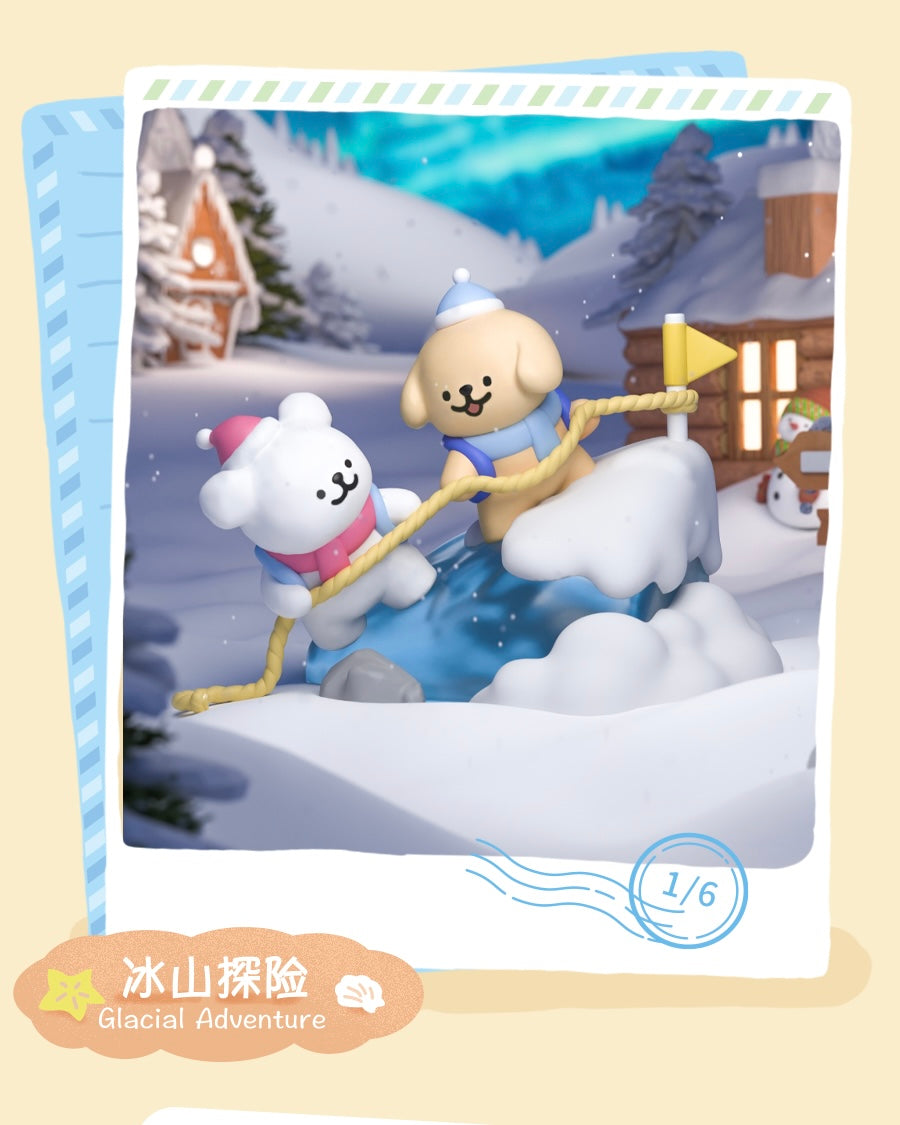 PLZDOT TOPTOY Maltese's Travel Diary Blind Box Series