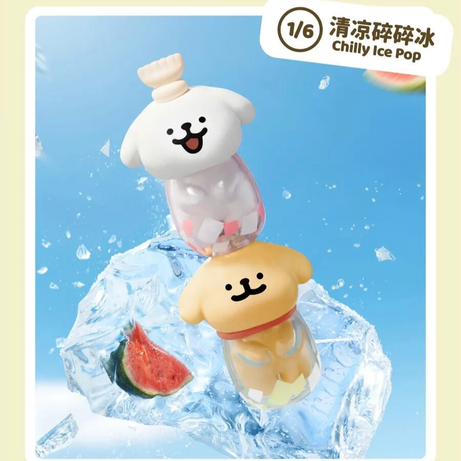 PLZDOT Maltese Summer Ice Cream Blind Box Series