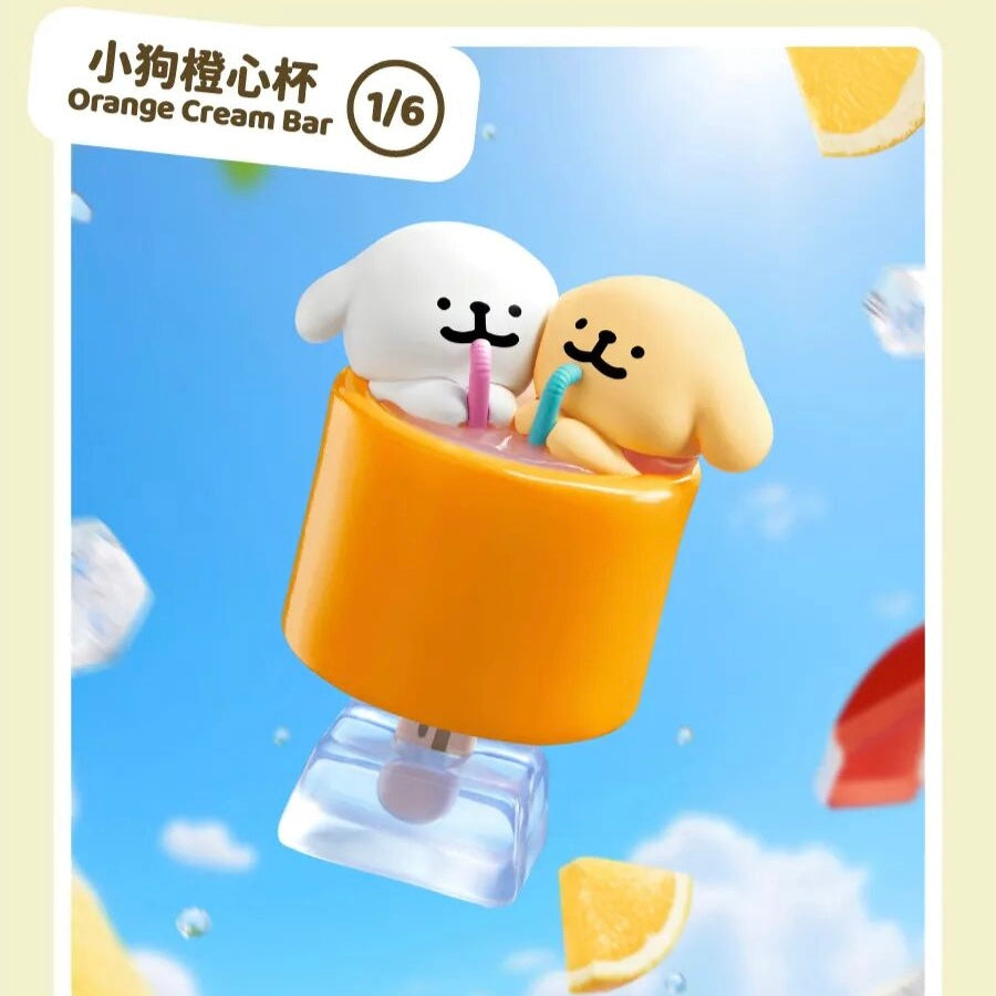 PLZDOT Maltese Summer Ice Cream Blind Box Series