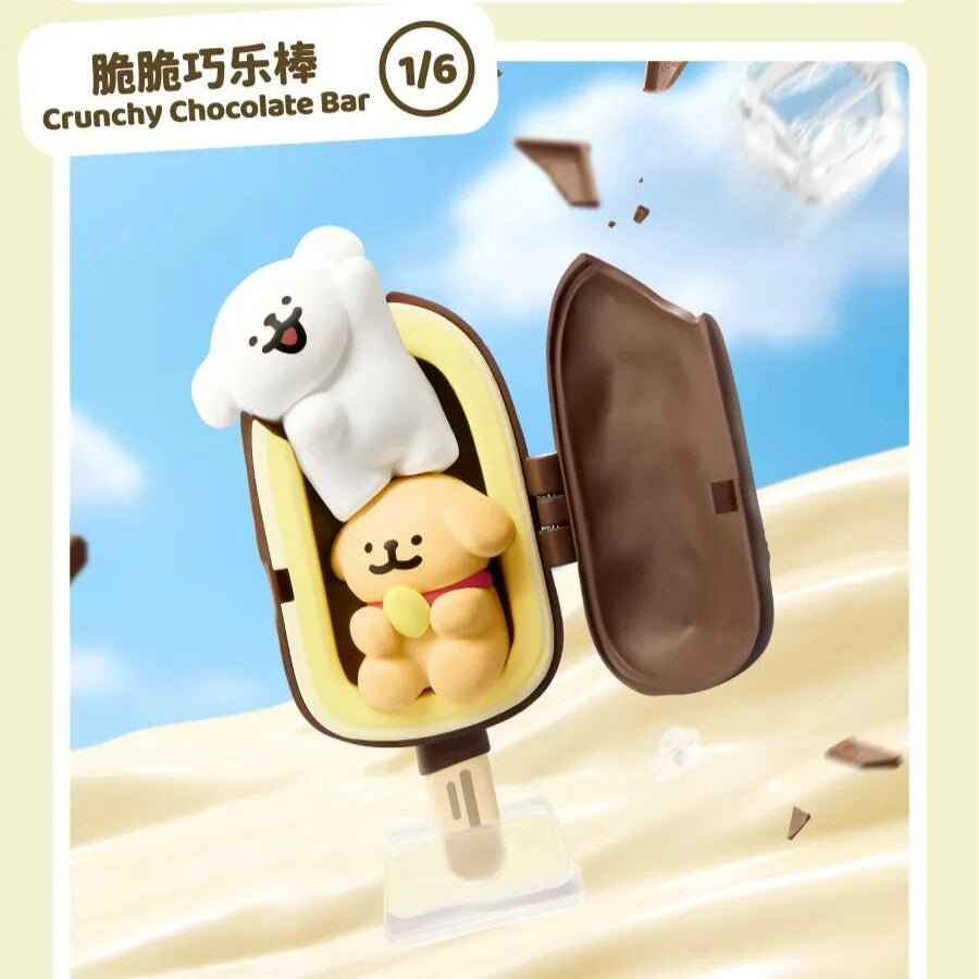 PLZDOT Maltese Summer Ice Cream Blind Box Series