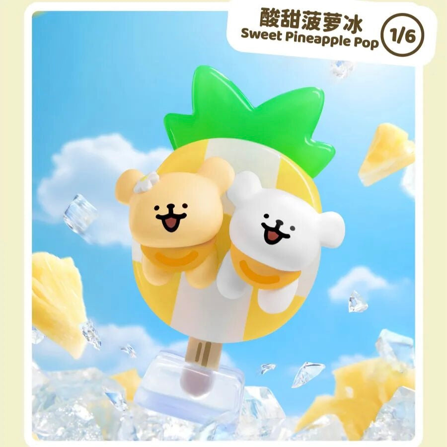 PLZDOT Maltese Summer Ice Cream Blind Box Series