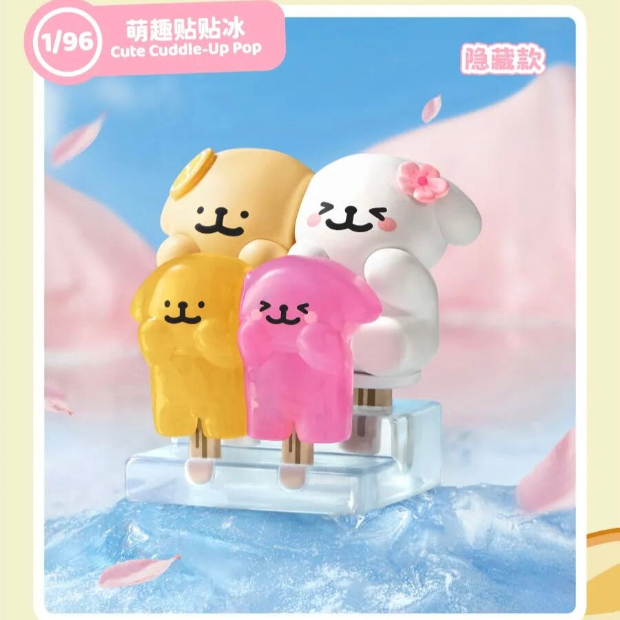 PLZDOT Maltese Summer Ice Cream Blind Box Series
