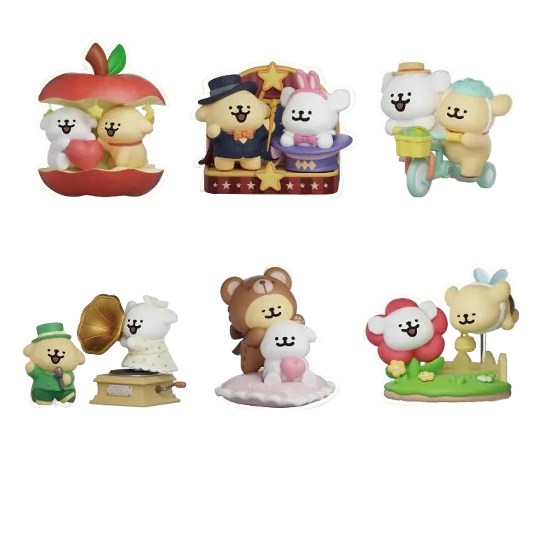 PLZDOT Maltese's Little Joys Blind Box Series