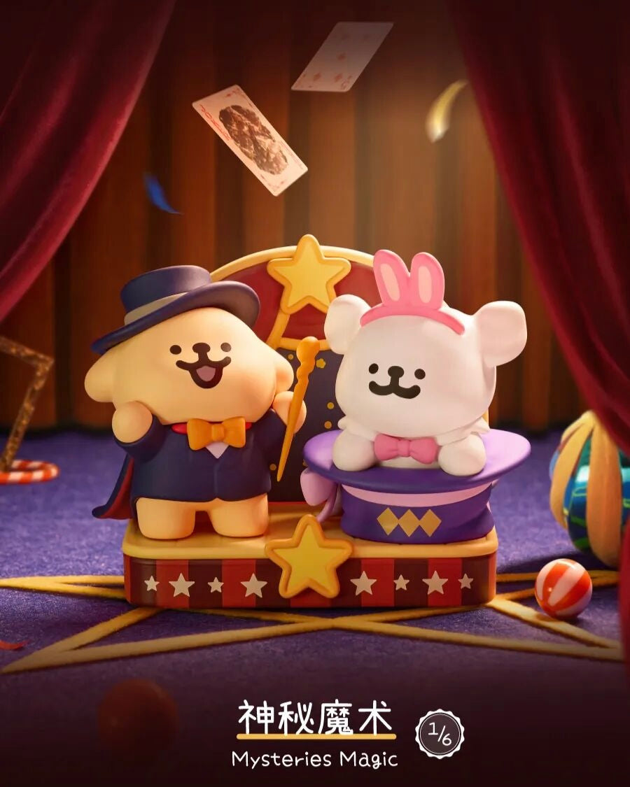 PLZDOT Maltese's Little Joys Blind Box Series