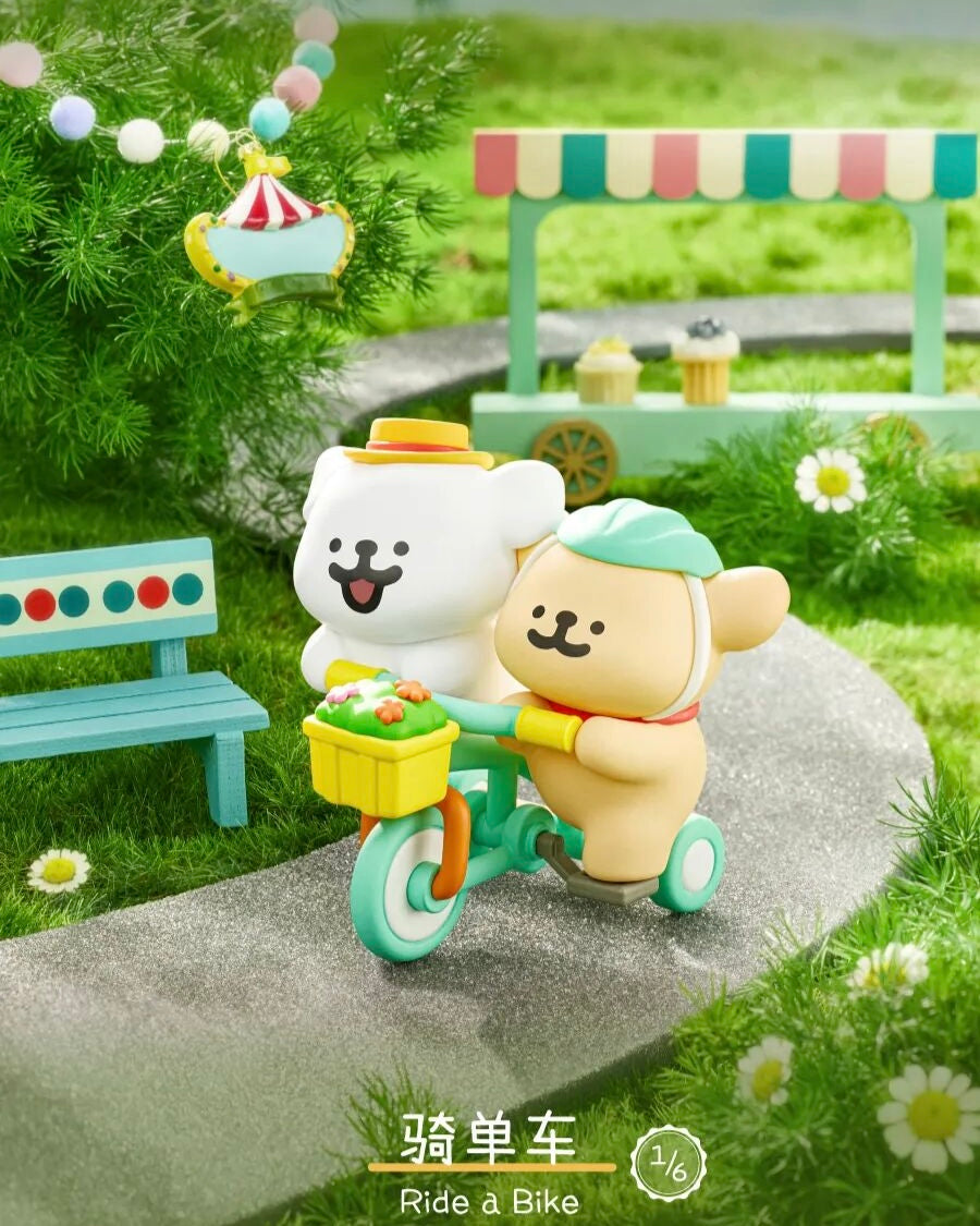 PLZDOT Maltese's Little Joys Blind Box Series