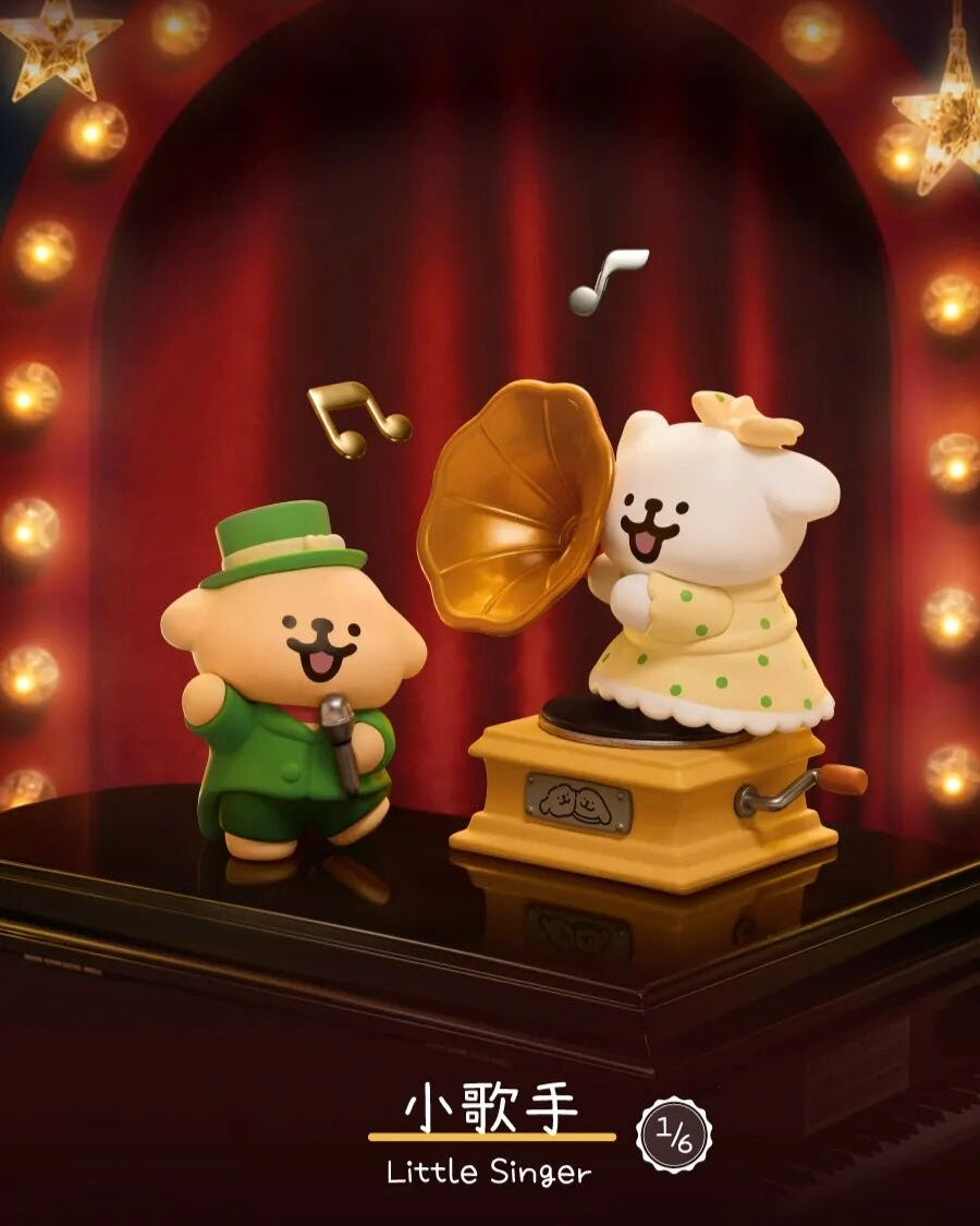 PLZDOT Maltese's Little Joys Blind Box Series