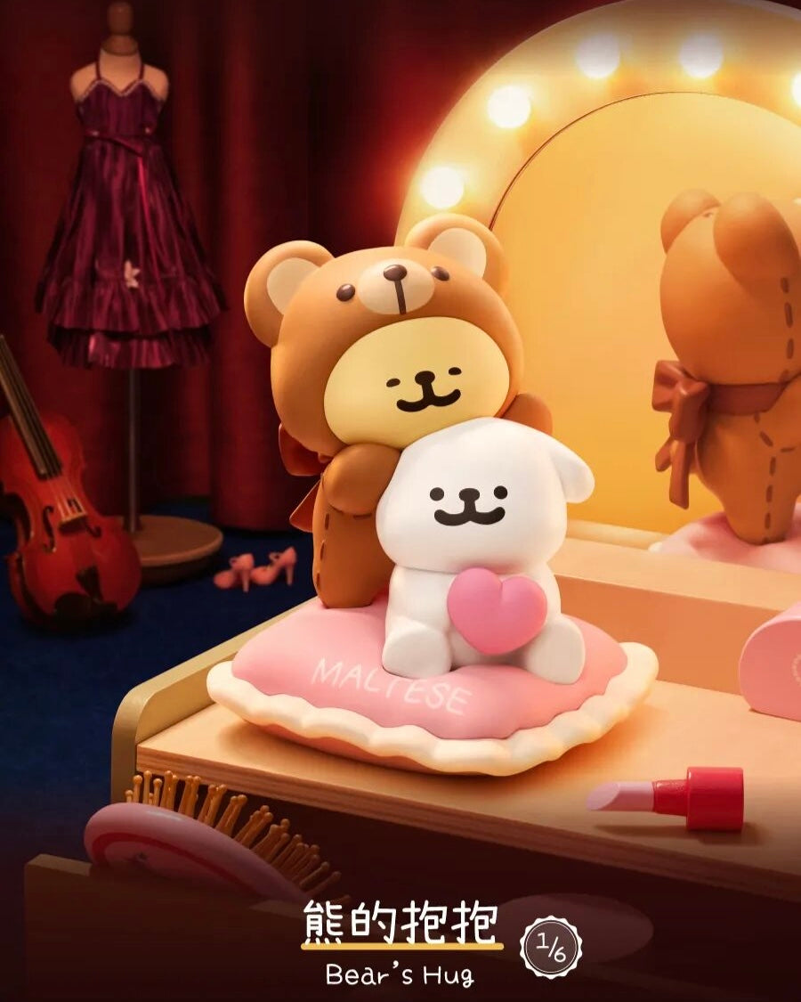 PLZDOT Maltese's Little Joys Blind Box Series