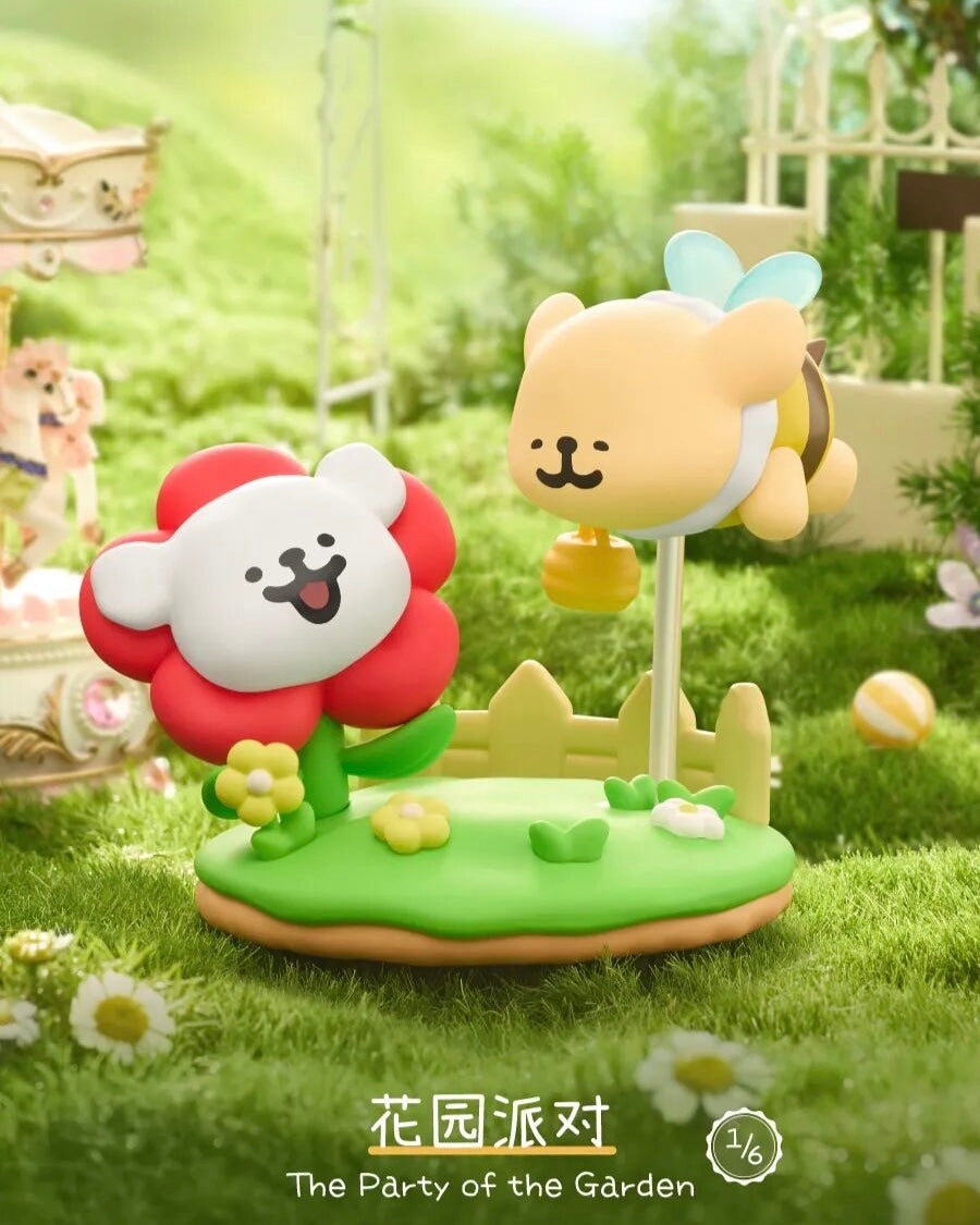 PLZDOT Maltese's Little Joys Blind Box Series