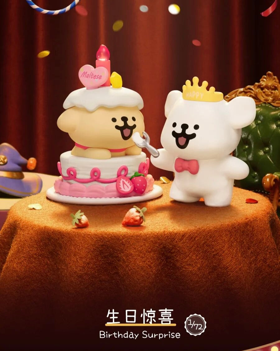 PLZDOT Maltese's Little Joys Blind Box Series