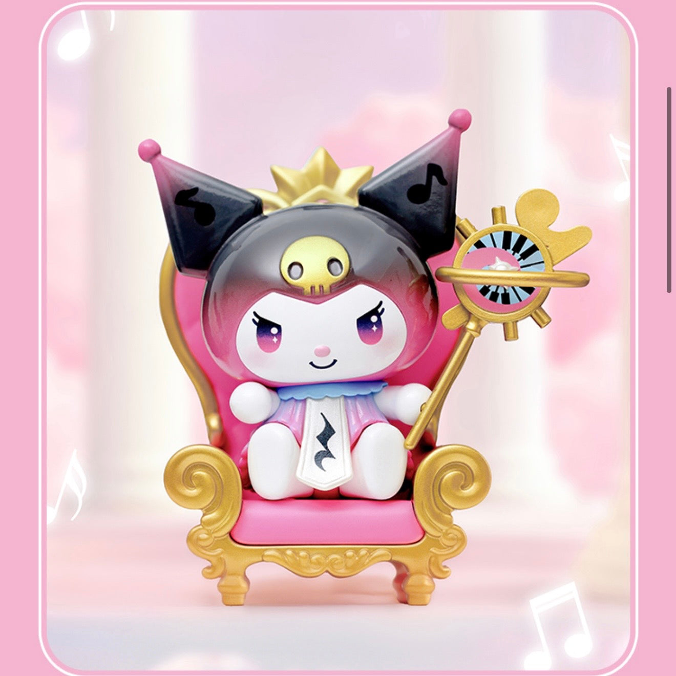 TOP TOY Sanrio Characters Space Time Melodies Series Figure Blind Box