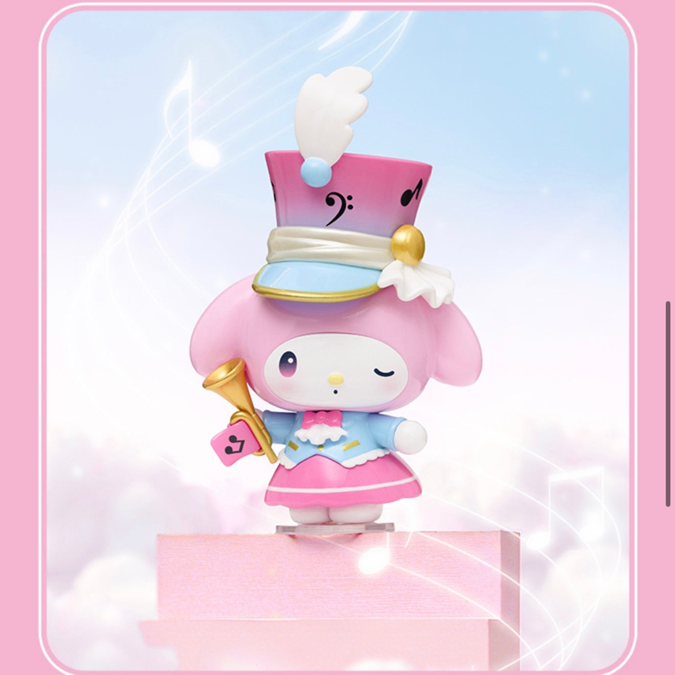 TOP TOY Sanrio Characters Space Time Melodies Series Figure Blind Box