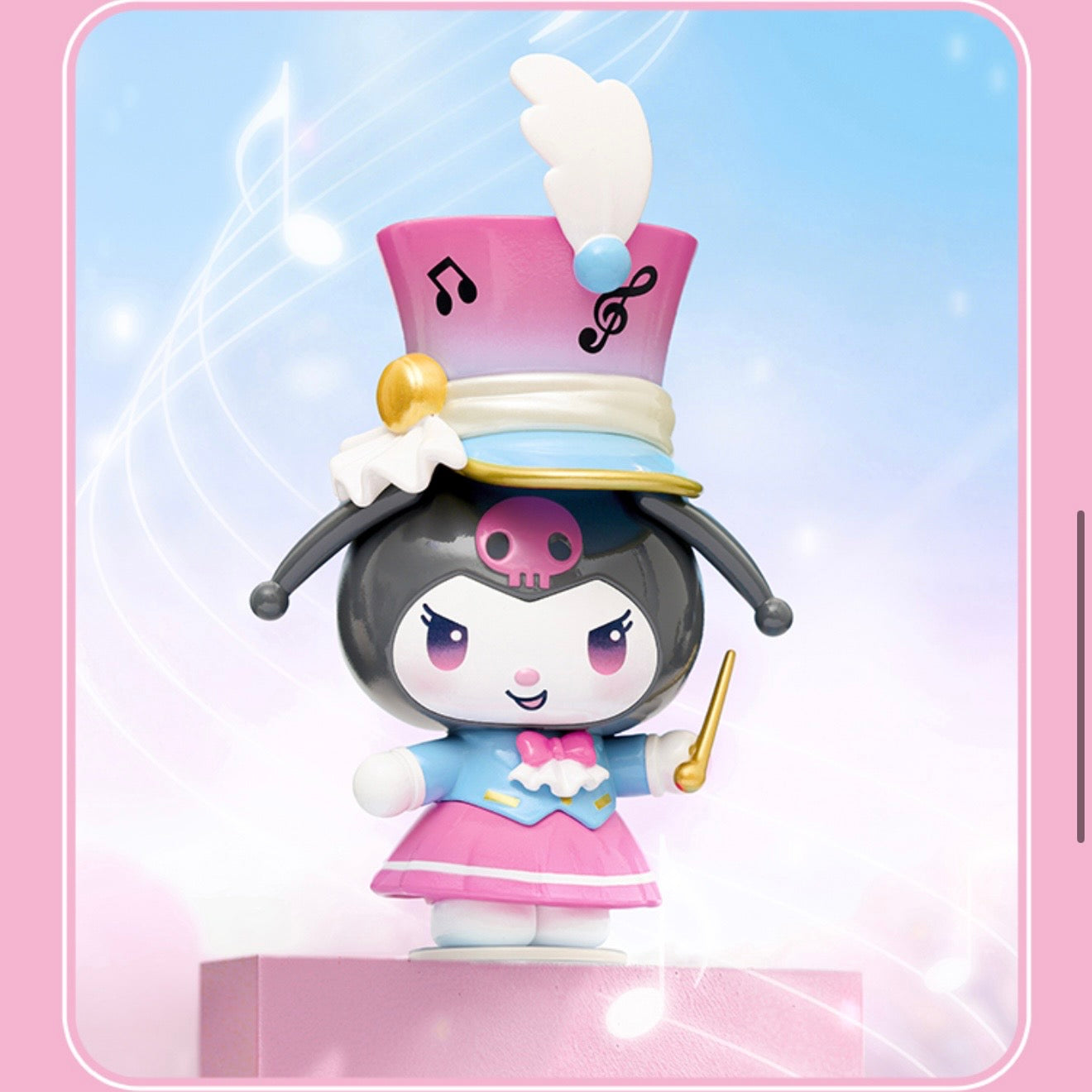 TOP TOY Sanrio Characters Space Time Melodies Series Figure Blind Box