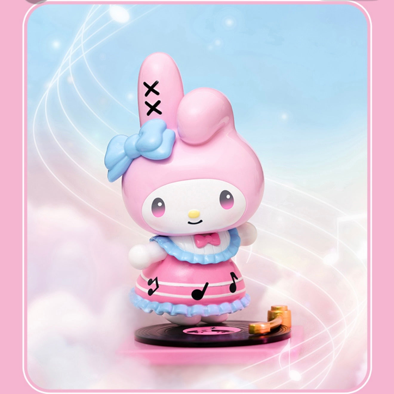 TOP TOY Sanrio Characters Space Time Melodies Series Figure Blind Box