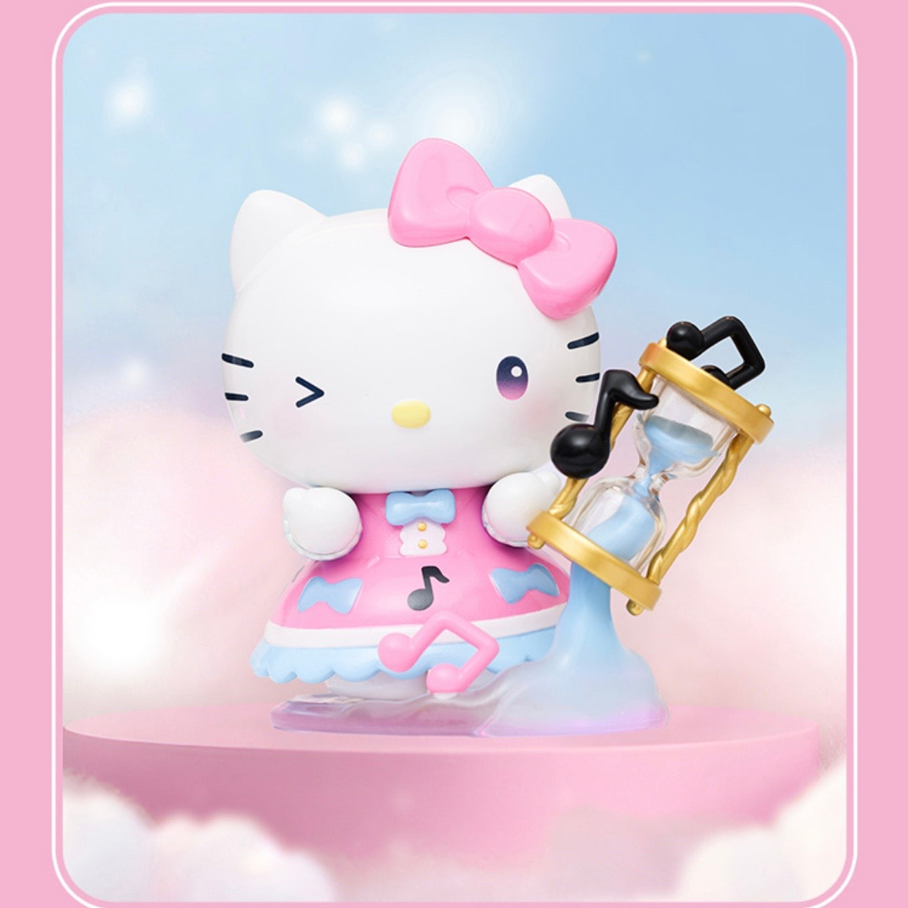 TOP TOY Sanrio Characters Space Time Melodies Series Figure Blind Box