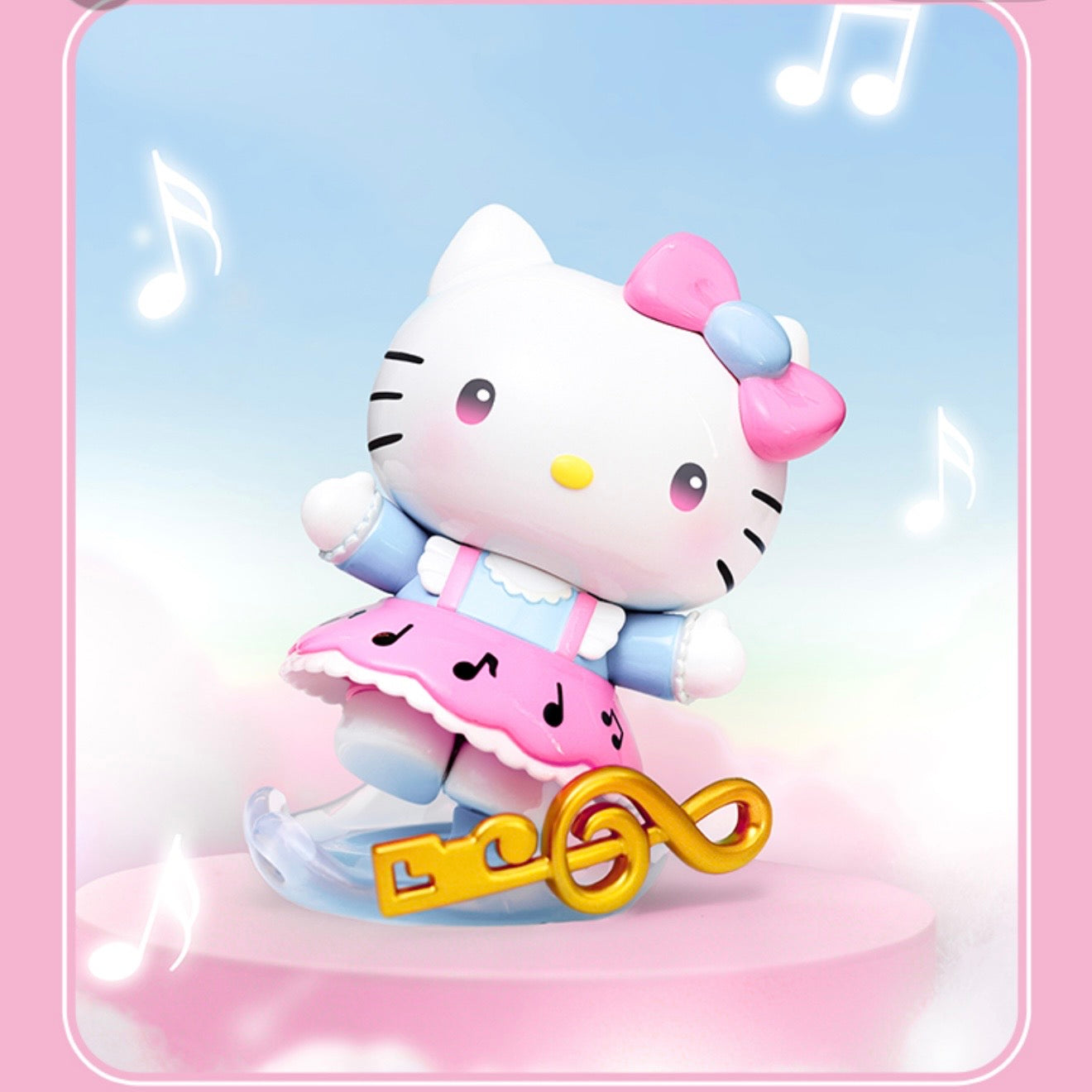 TOP TOY Sanrio Characters Space Time Melodies Series Figure Blind Box