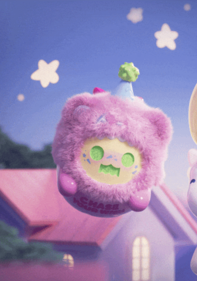 Finding Unicorn Wishlight Posthouse Series Blind Box – Blind Box