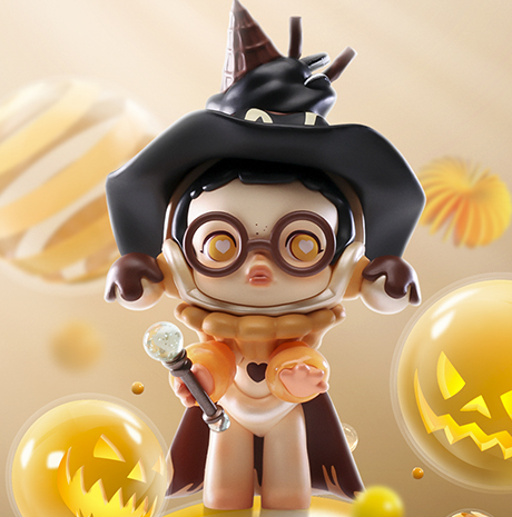 POP MART SKULLPANDA Candy Monster Town Blind Box Figure