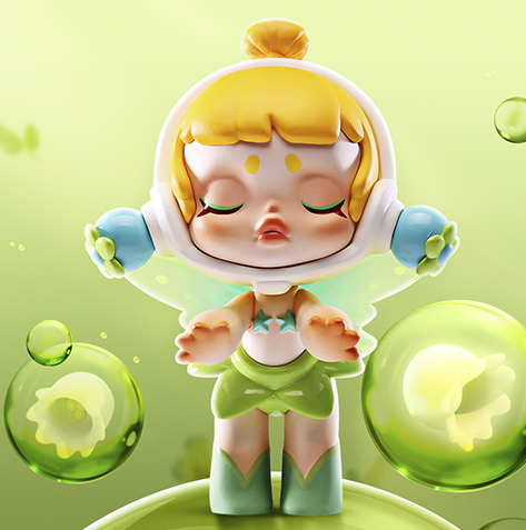 POP MART SKULLPANDA Candy Monster Town Blind Box Figure