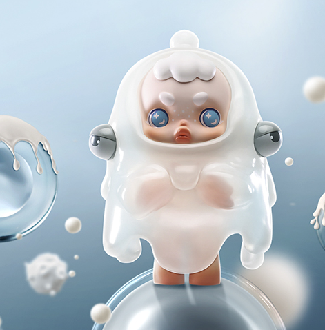 POP MART SKULLPANDA Candy Monster Town Blind Box Figure