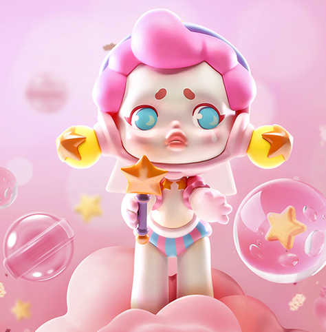 POP MART SKULLPANDA Candy Monster Town Blind Box Figure