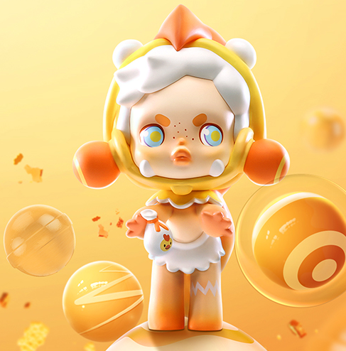 POP MART SKULLPANDA Candy Monster Town Blind Box Figure