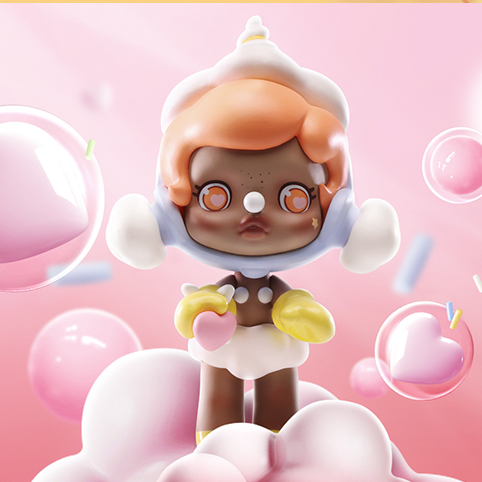 POP MART SKULLPANDA Candy Monster Town Blind Box Figure