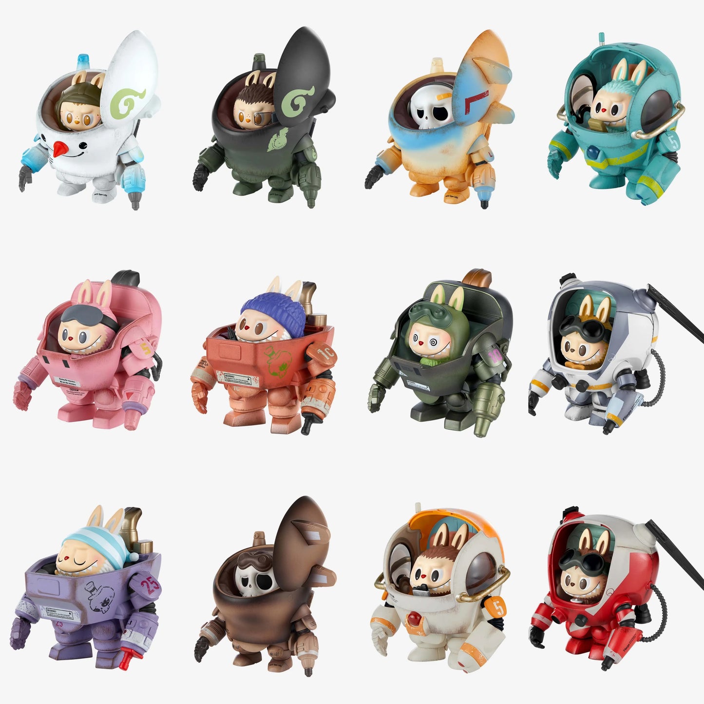 POP MART The Monsters LABUBU x Kow Yokoyama Ma.K. Series