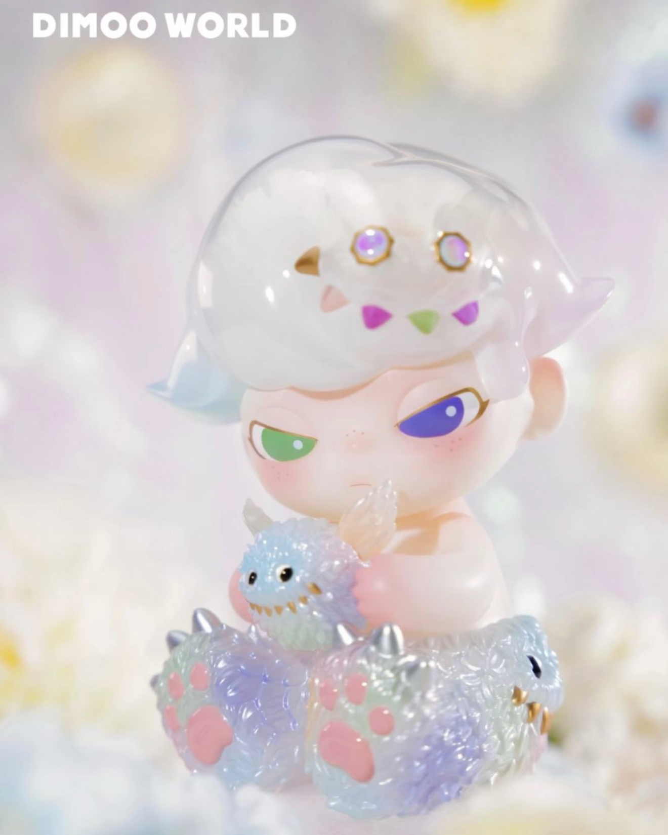 POP MART DIMOO Instinctoy Erosion III (Shanghai PTS 2024 Exclusive)