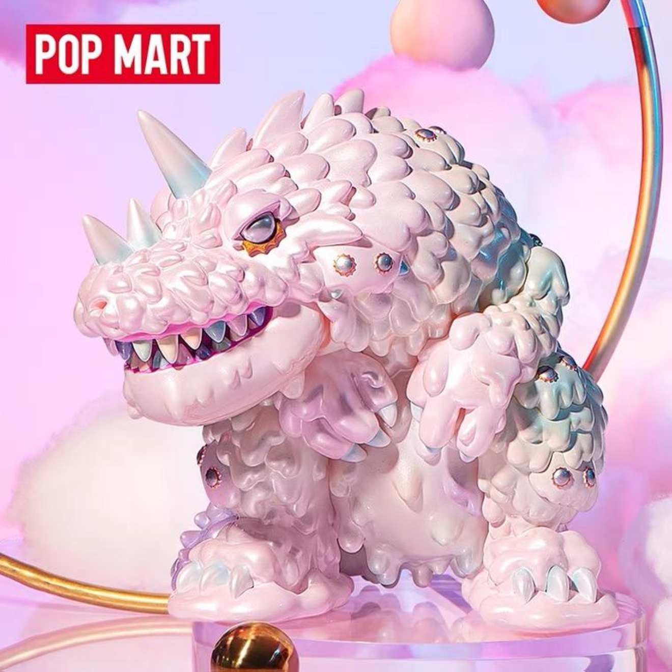 POP MART Dreamy Vincent Pastel x Instinctoy