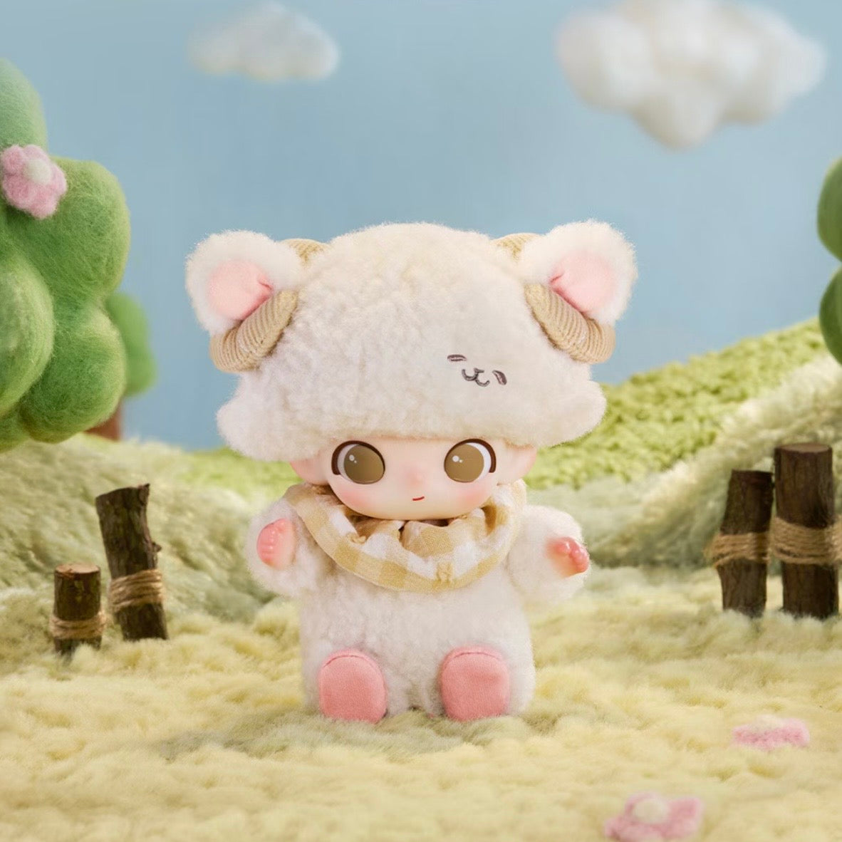 POP MART DIMOO The Secret Theatre Club Series-Vinyl Plush Pendant Blind Box