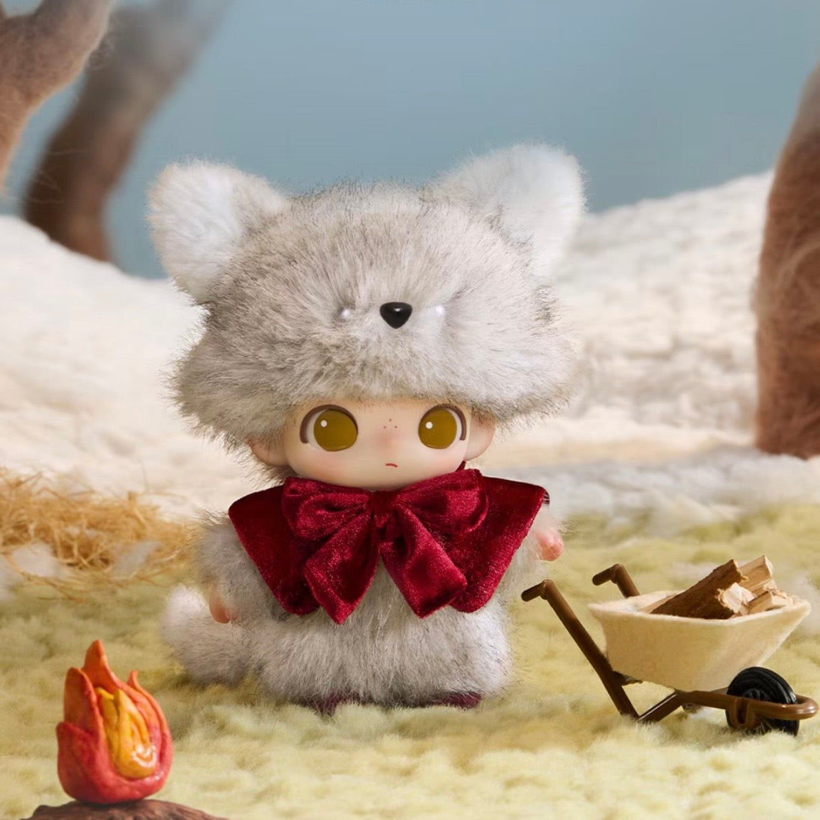 POP MART DIMOO The Secret Theatre Club Series-Vinyl Plush Pendant Blind Box