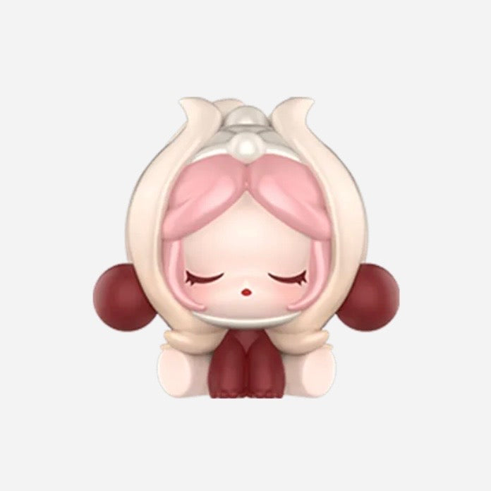 POP MART POP BEAN SKULLPANDA Petals in Four Acts Series Figures