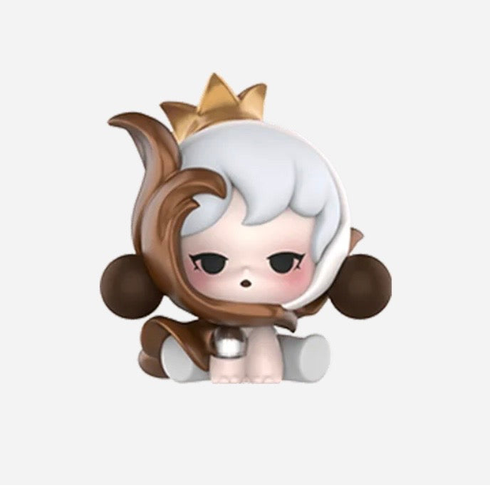 POP MART POP BEAN SKULLPANDA Petals in Four Acts Series Figures