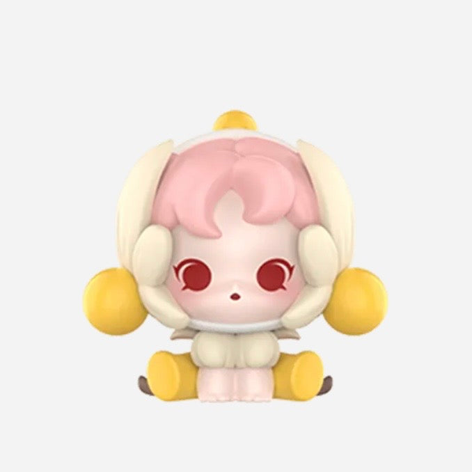 POP MART POP BEAN SKULLPANDA Petals in Four Acts Series Figures