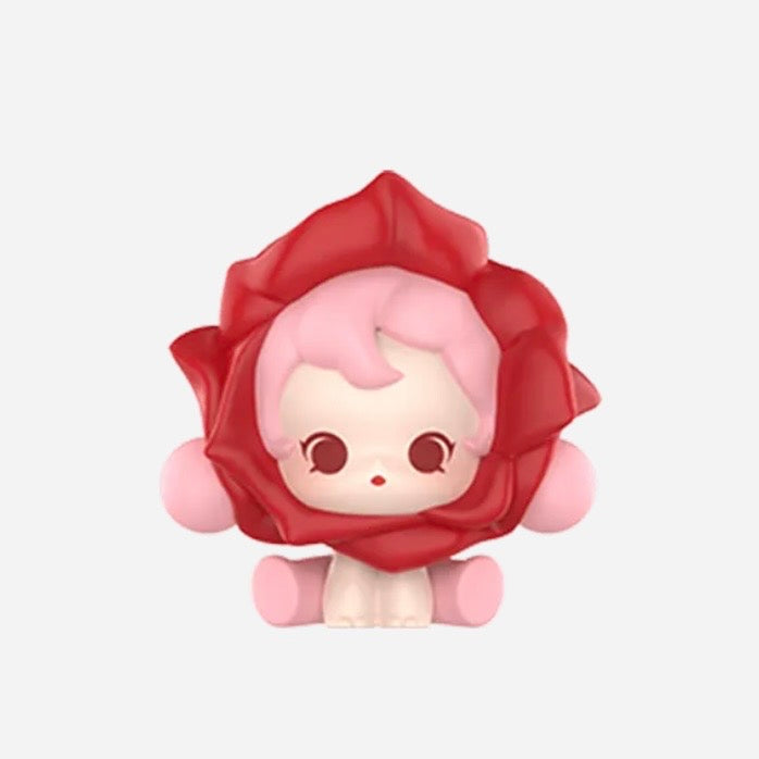 POP MART POP BEAN SKULLPANDA Petals in Four Acts Series Figures