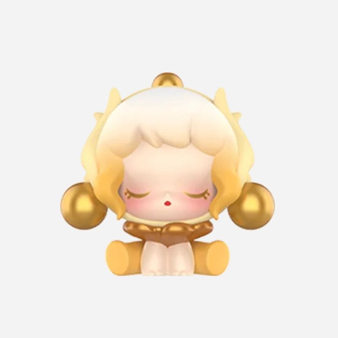 POP MART POP BEAN SKULLPANDA Petals in Four Acts Series Figures