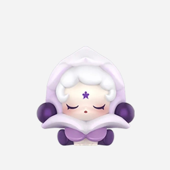 POP MART POP BEAN SKULLPANDA Petals in Four Acts Series Figures