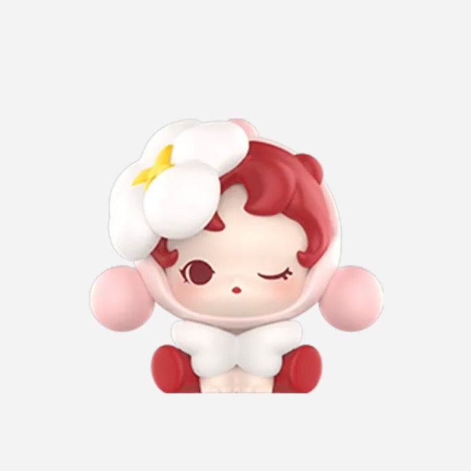 POP MART POP BEAN SKULLPANDA Petals in Four Acts Series Figures