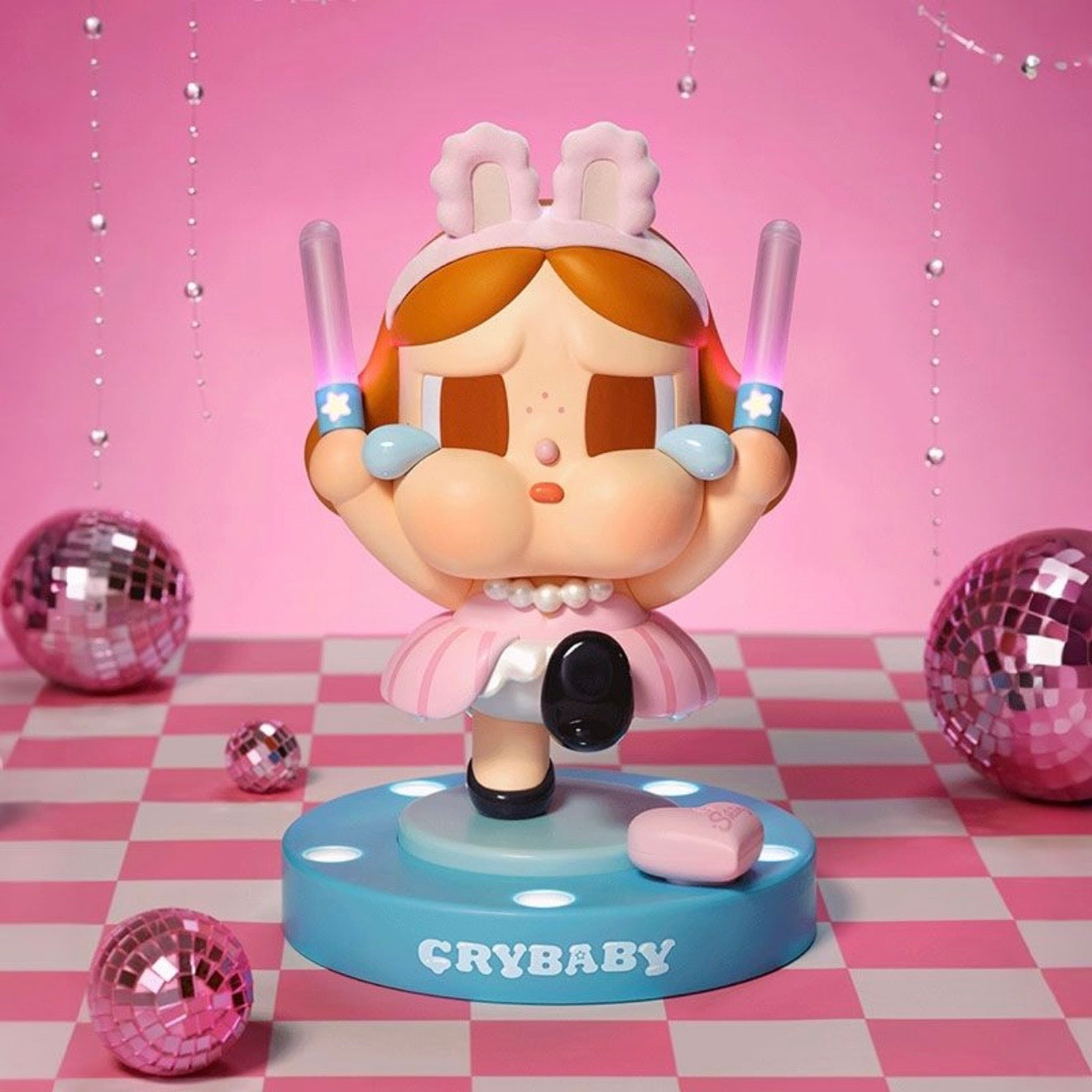 POP MART Crybaby Shiny Shiny Series Lamp
