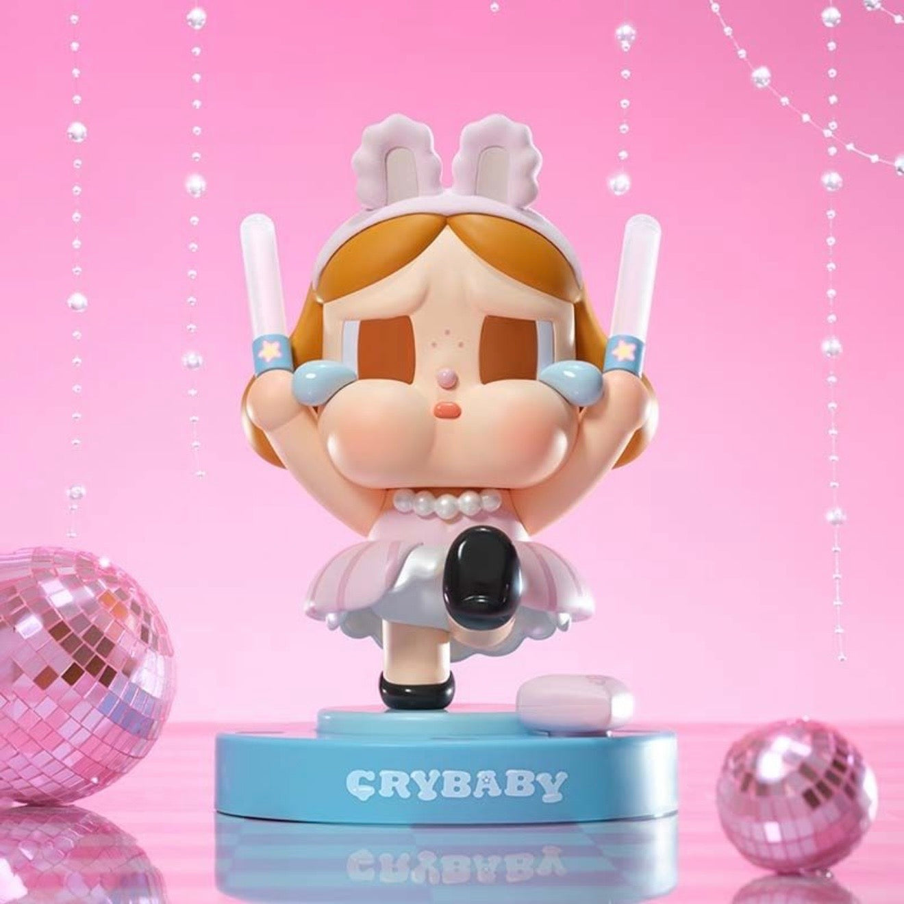 POP MART Crybaby Shiny Shiny Series Lamp