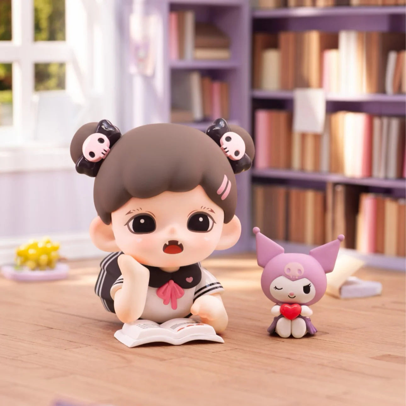 TNT SAPCE SANRIO CHARACTERS X BABY ZORAA HAVING A GOOD TIME SERIES