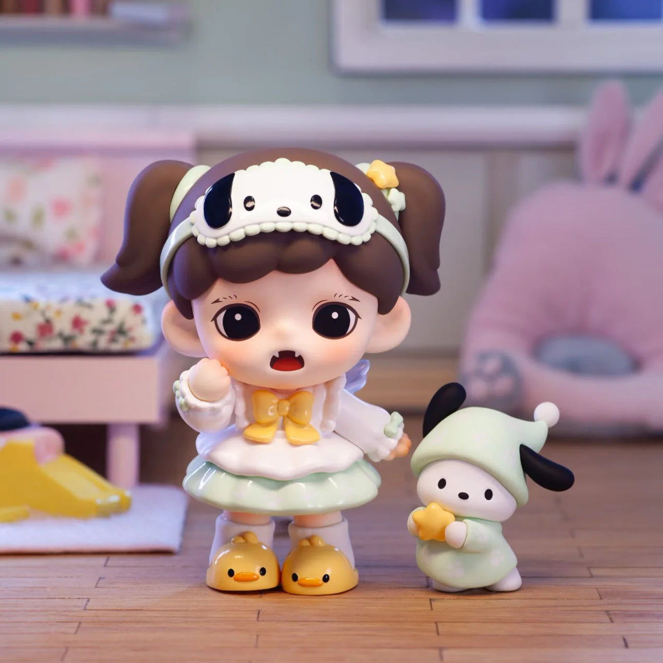 TNT SAPCE SANRIO CHARACTERS X BABY ZORAA HAVING A GOOD TIME SERIES